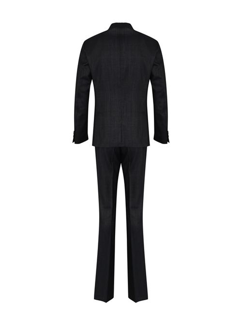 Abito monopetto Roma in denim di lana e cupro LARDINI | PA6301E PAIF66417850